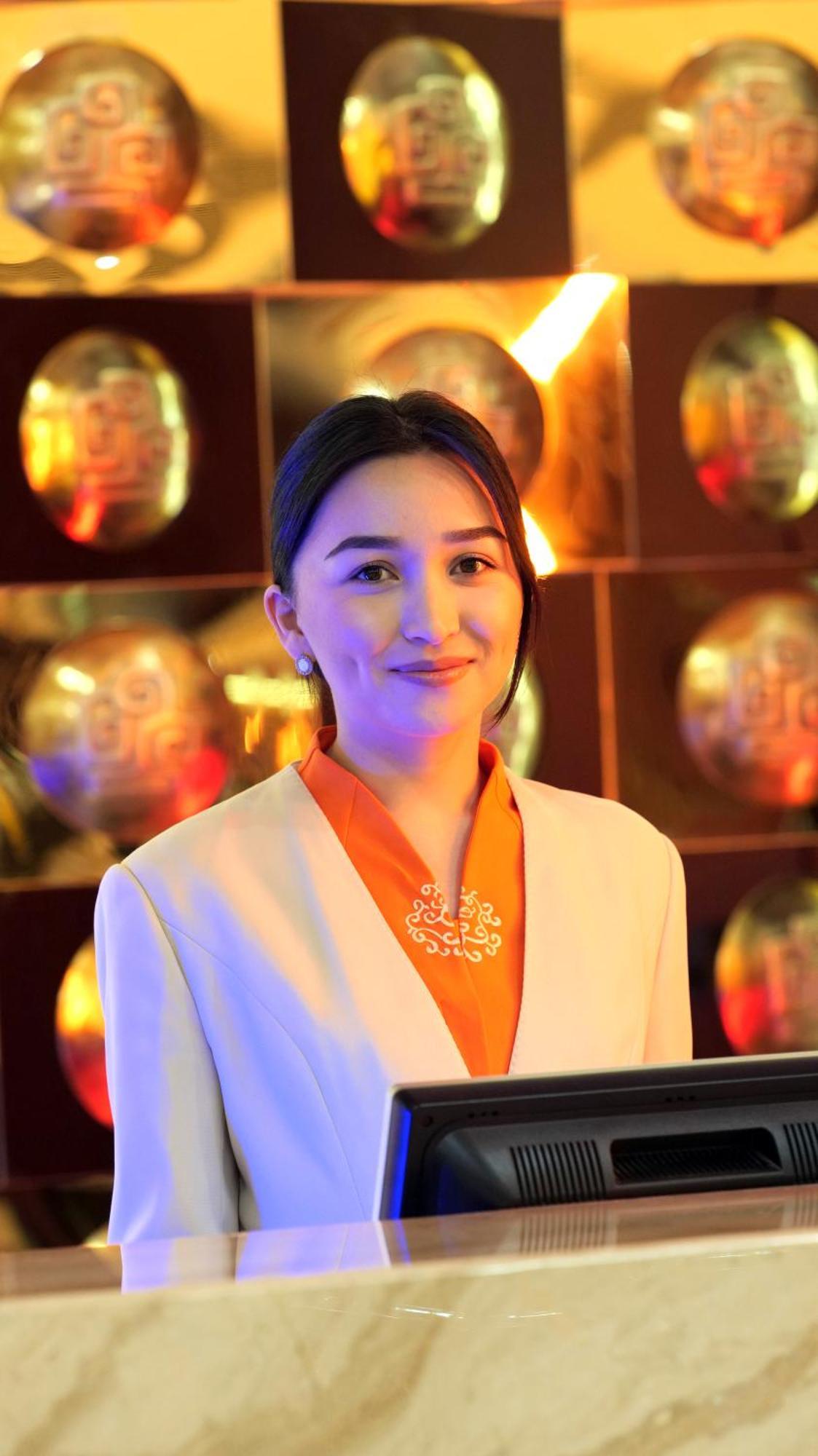 Beijing Palace Soluxe Hotel Astana Luaran gambar Princess Bajrakitiyabha in 2019