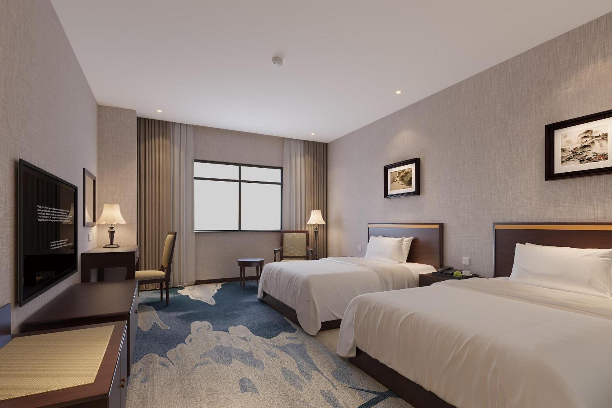 Beijing Palace Soluxe Hotel Astana Luaran gambar